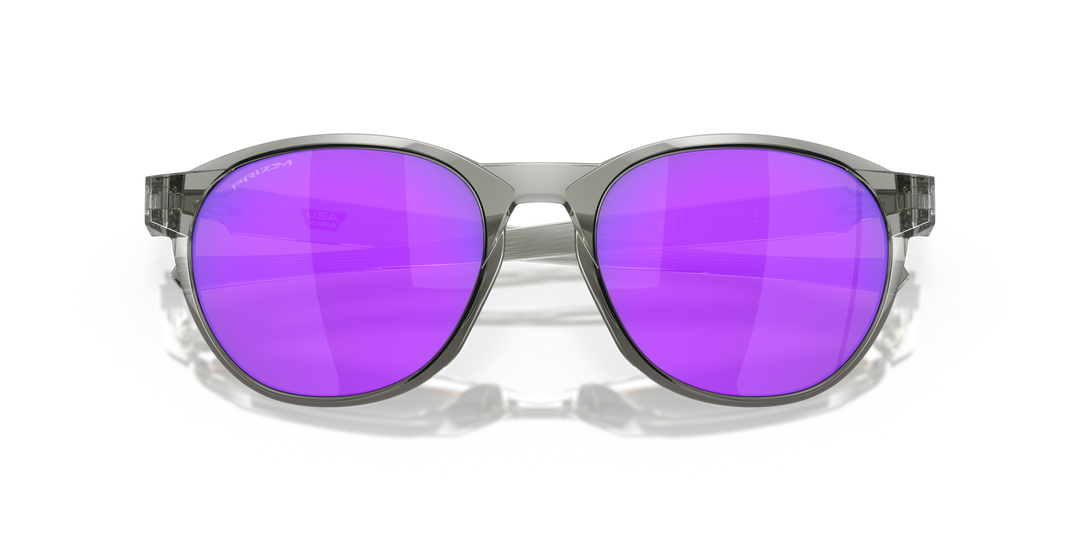 Oakley Reedmace Grey Ink | Prizm Violet