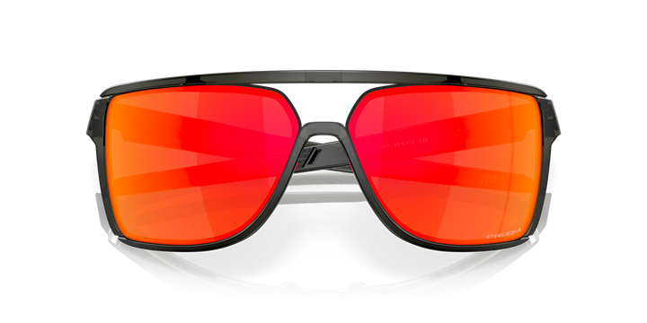 Oakley Castel Matte Grey Smoke | Prizm Ruby