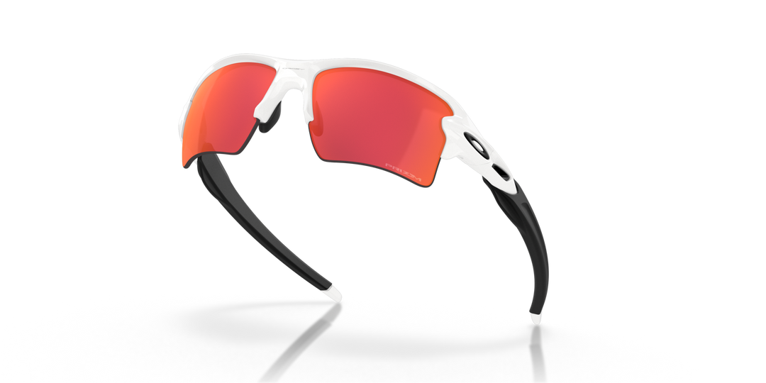 Oakley Flak 2.0 XL Polished White | Prizm Bb Outfield