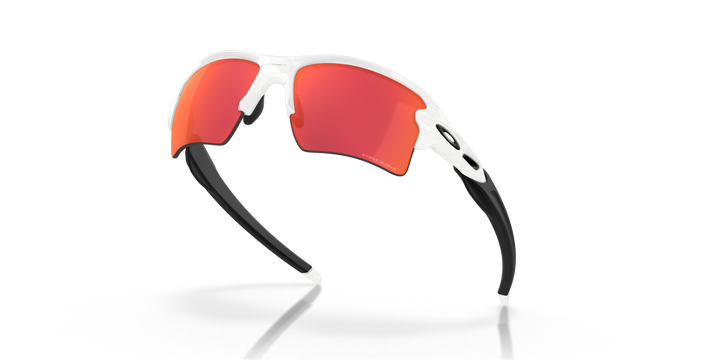 Oakley Flak 2.0 XL Polished White | Prizm Bb Outfield