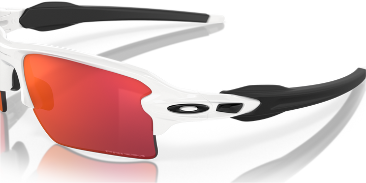 Oakley Flak 2.0 XL Polished White | Prizm Bb Outfield