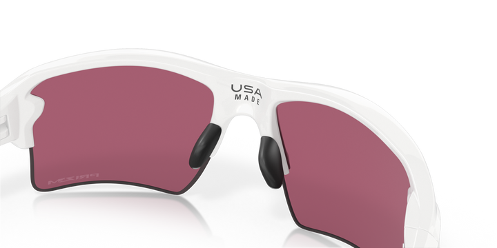 Oakley Flak 2.0 XL Polished White | Prizm Bb Outfield