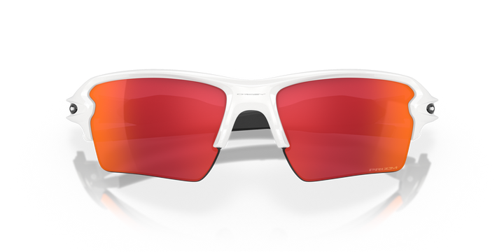 Oakley Flak 2.0 XL Polished White | Prizm Bb Outfield