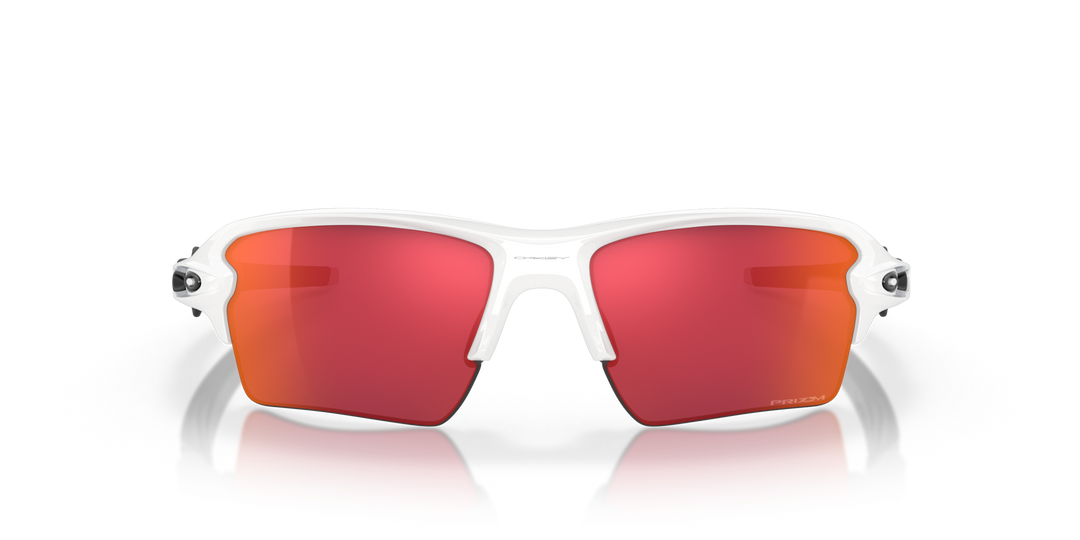 Oakley Flak 2.0 XL Polished White | Prizm Bb Outfield