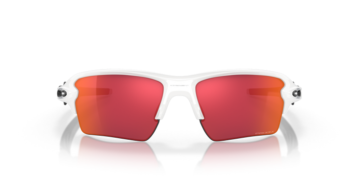 Oakley Flak 2.0 XL Polished White | Prizm Bb Outfield