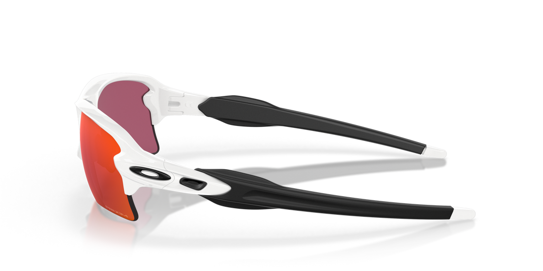 Oakley Flak 2.0 XL Polished White | Prizm Bb Outfield