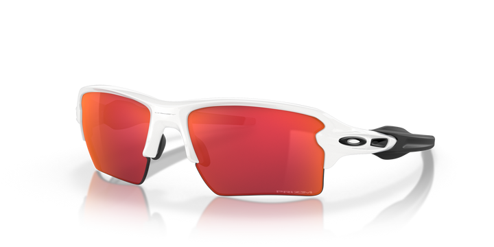 Oakley Flak 2.0 XL Polished White | Prizm Bb Outfield