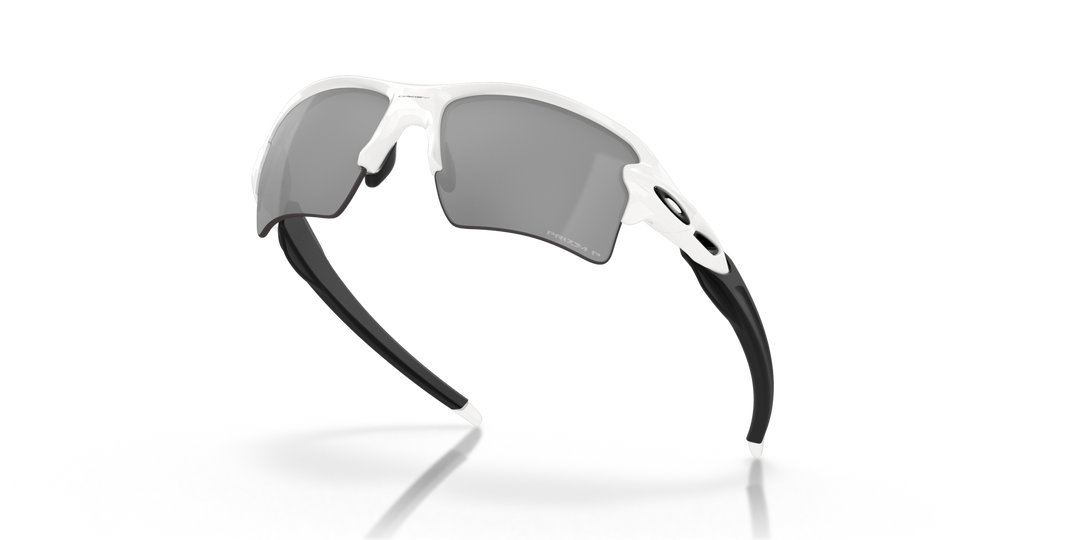 Oakley Flak 2.0 XL Polished White | Prizm Black Polarized