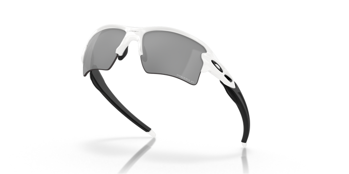 Oakley Flak 2.0 XL Polished White | Prizm Black Polarized