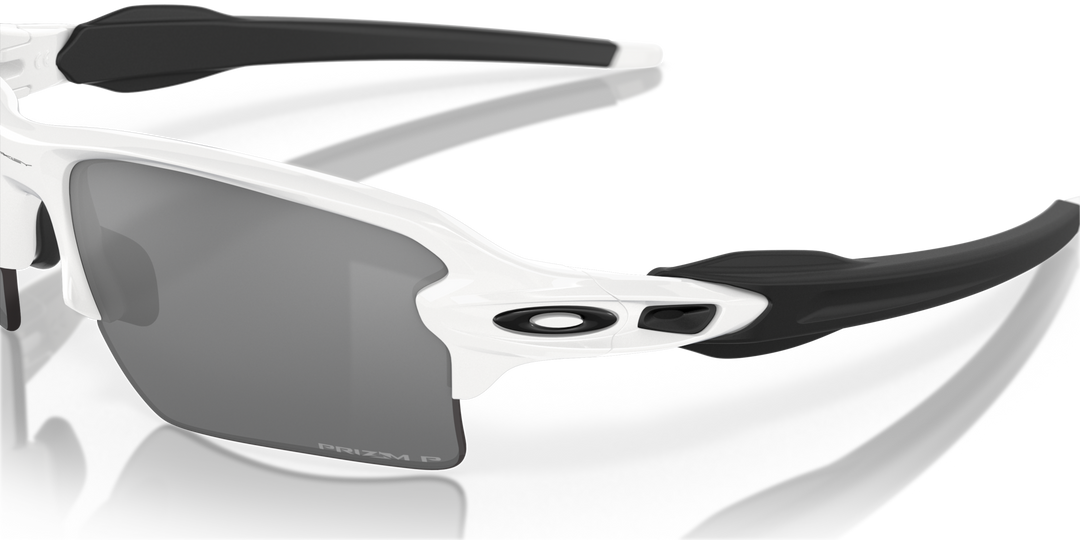 Oakley Flak 2.0 XL Polished White | Prizm Black Polarized