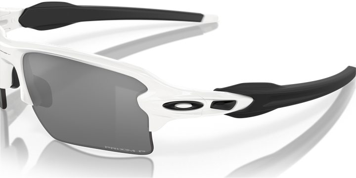 Oakley Flak 2.0 XL Polished White | Prizm Black Polarized