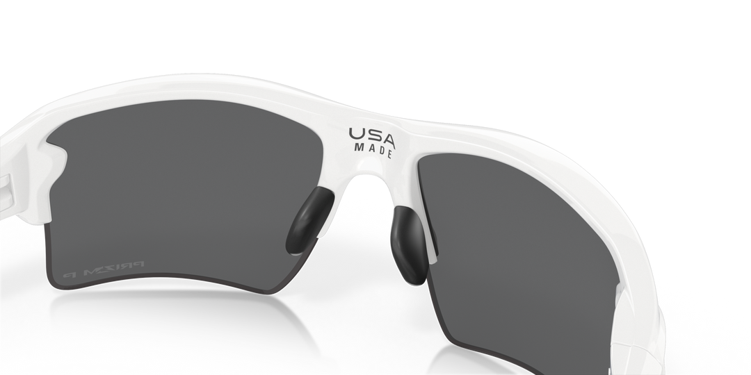 Oakley Flak 2.0 XL Polished White | Prizm Black Polarized