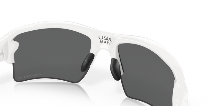 Oakley Flak 2.0 XL Polished White | Prizm Black Polarized