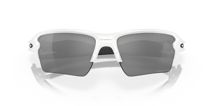 Oakley Flak 2.0 XL Polished White | Prizm Black Polarized