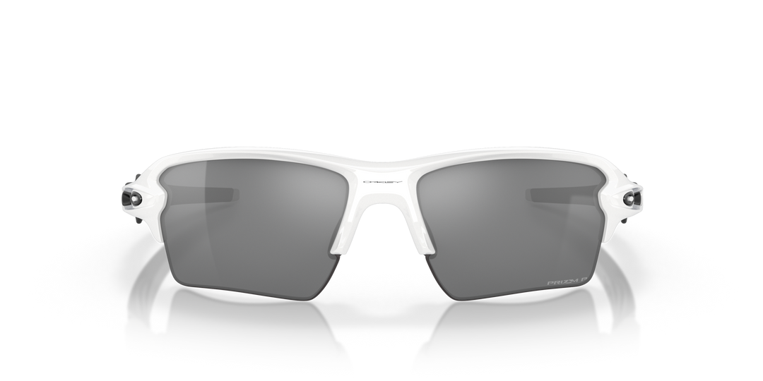 Oakley Flak 2.0 XL Polished White | Prizm Black Polarized