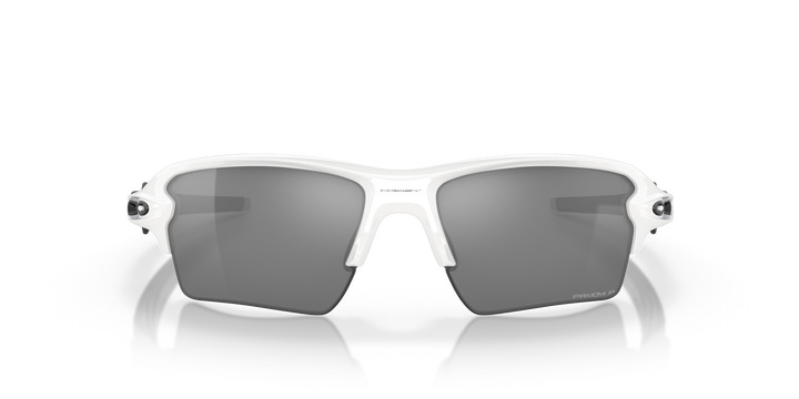 Oakley Flak 2.0 XL Polished White | Prizm Black Polarized