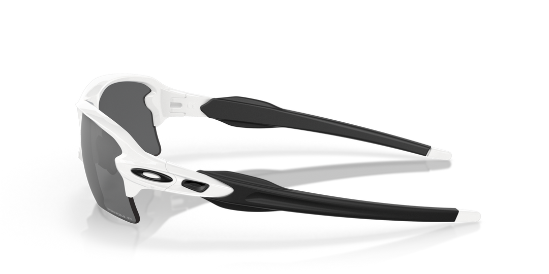 Oakley Flak 2.0 XL Polished White | Prizm Black Polarized
