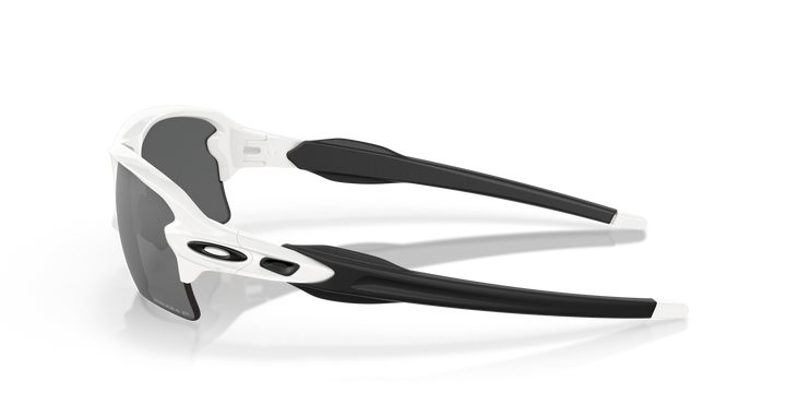 Oakley Flak 2.0 XL Polished White | Prizm Black Polarized
