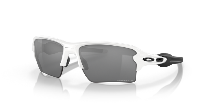 Oakley Flak 2.0 XL Polished White | Prizm Black Polarized