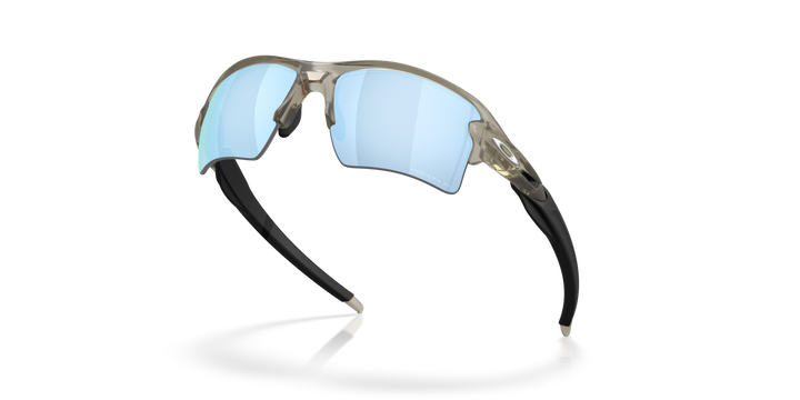 Oakley Flak 2.0 XL Matte Grey Ink | Prizm Deep Water Polarized