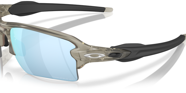 Oakley Flak 2.0 XL Matte Grey Ink | Prizm Deep Water Polarized