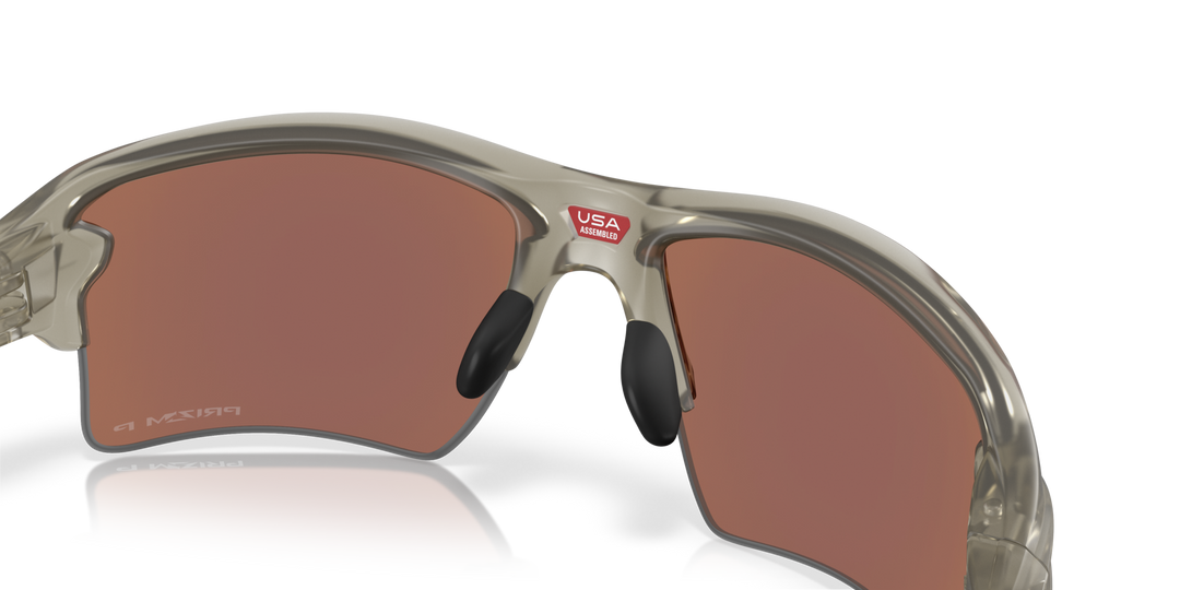 Oakley Flak 2.0 XL Matte Grey Ink | Prizm Deep Water Polarized
