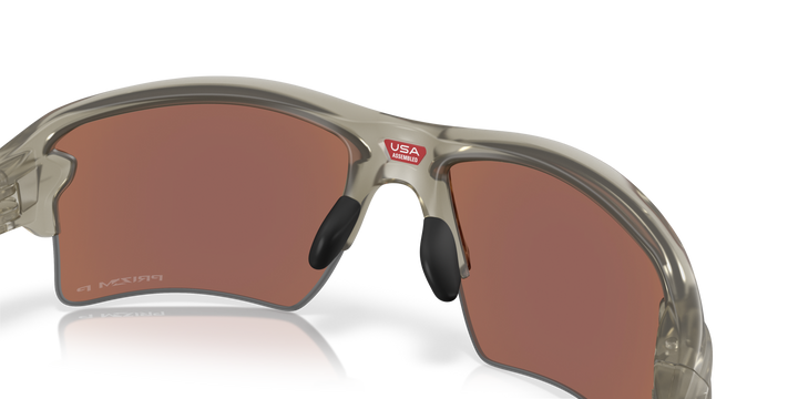 Oakley Flak 2.0 XL Matte Grey Ink | Prizm Deep Water Polarized