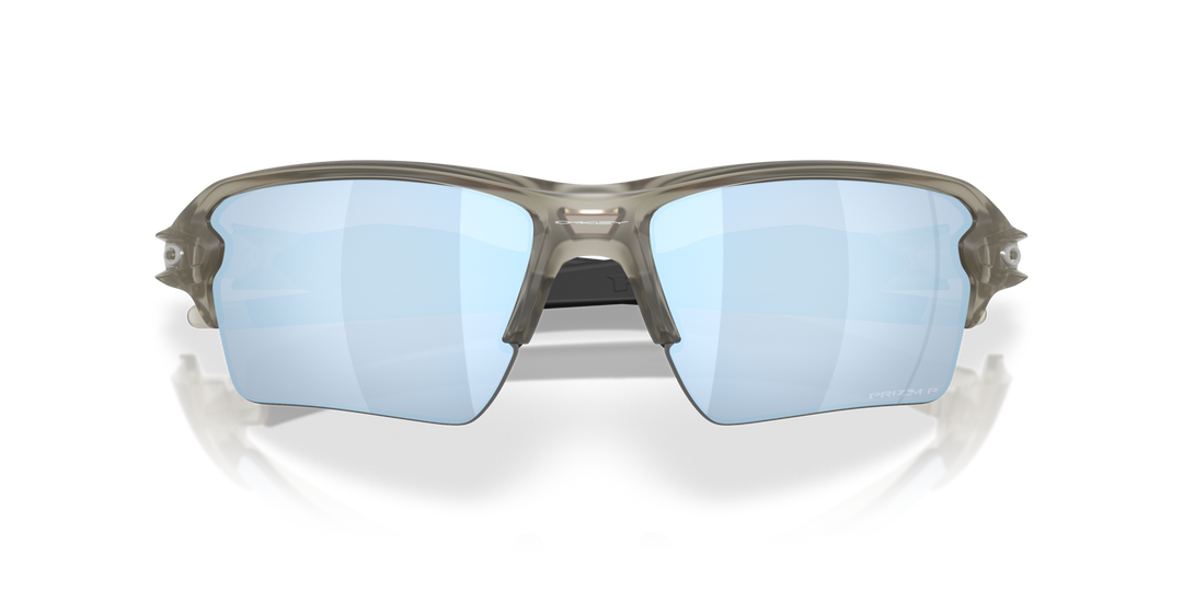 Oakley Flak 2.0 XL Matte Grey Ink | Prizm Deep Water Polarized