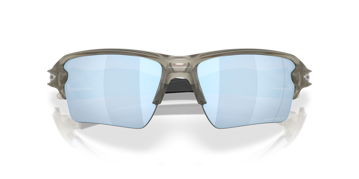 Oakley Flak 2.0 XL Matte Grey Ink | Prizm Deep Water Polarized