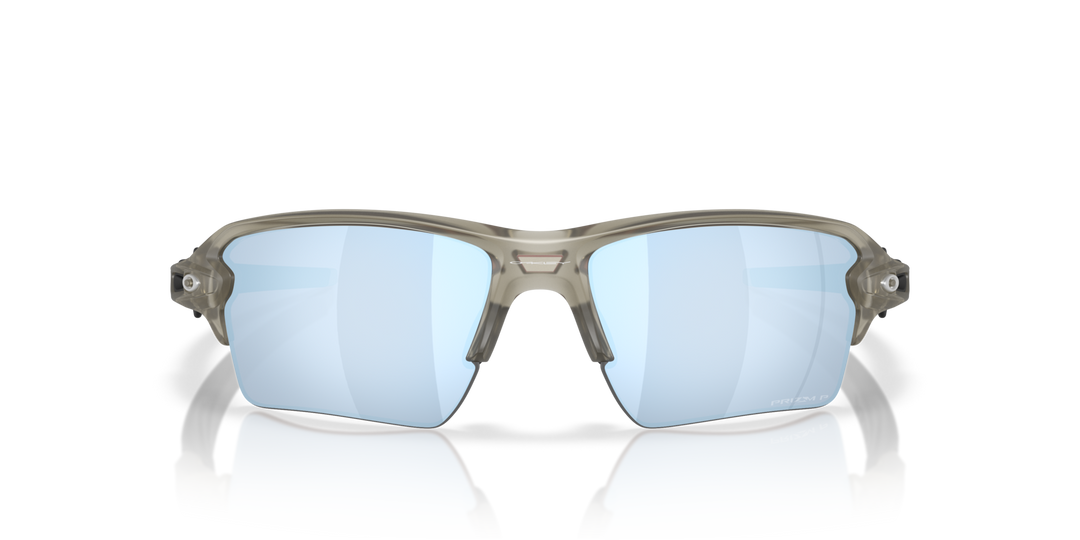 Oakley Flak 2.0 XL Matte Grey Ink | Prizm Deep Water Polarized