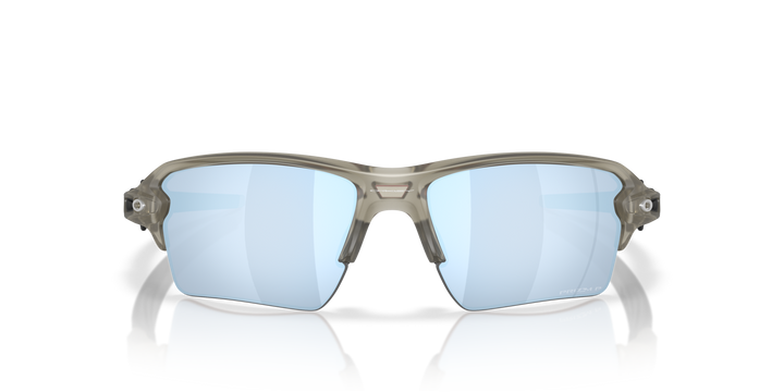 Oakley Flak 2.0 XL Matte Grey Ink | Prizm Deep Water Polarized