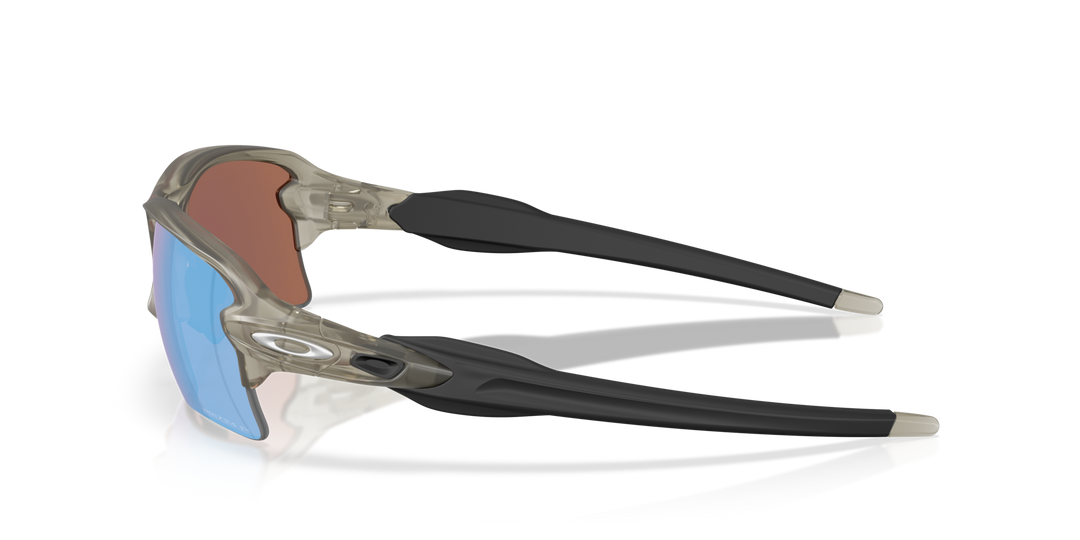 Oakley Flak 2.0 XL Matte Grey Ink | Prizm Deep Water Polarized