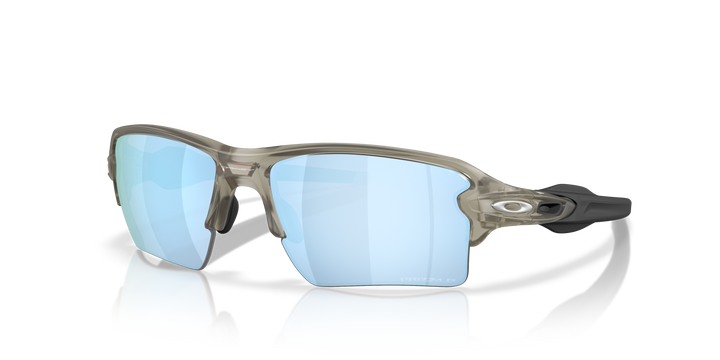 Oakley Flak 2.0 XL Matte Grey Ink | Prizm Deep Water Polarized