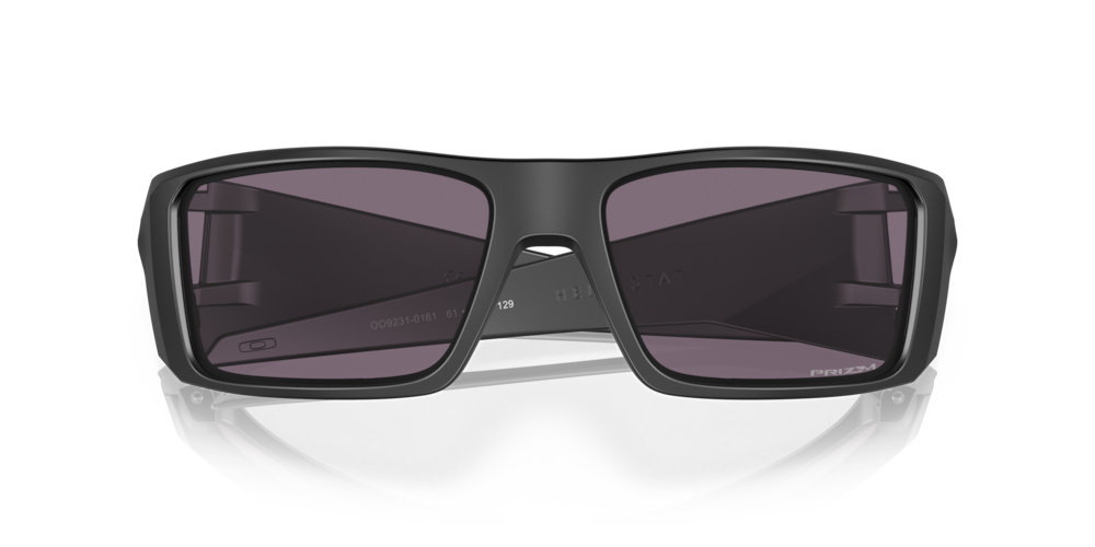 Oakley Heliostat Matte Black | Prizm Grey