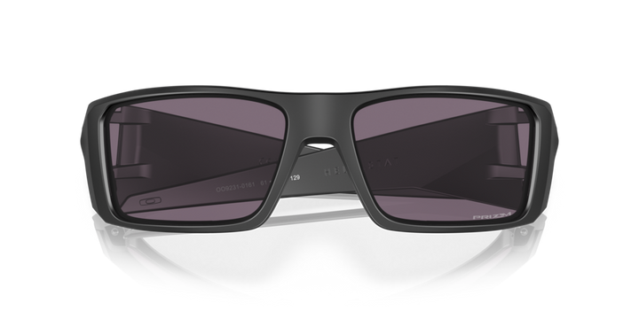 Oakley Heliostat Matte Black | Prizm Grey