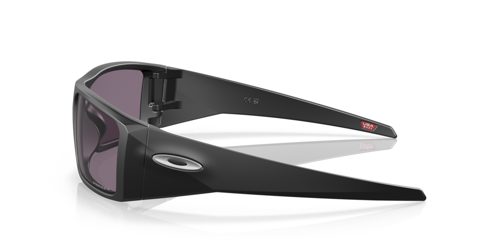 Oakley Heliostat Matte Black | Prizm Grey