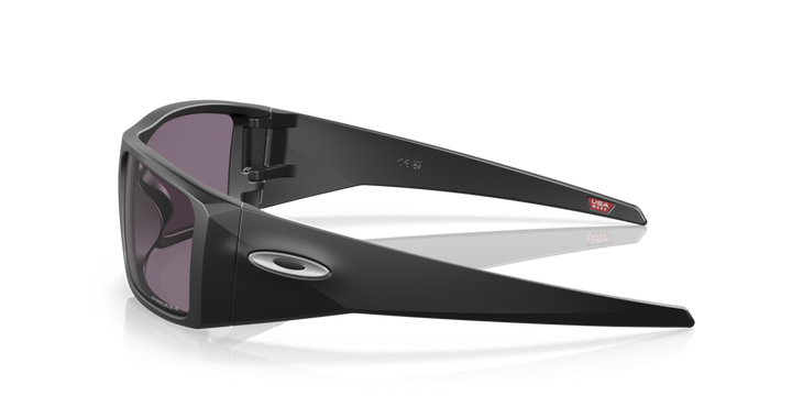 Oakley Heliostat Matte Black | Prizm Grey