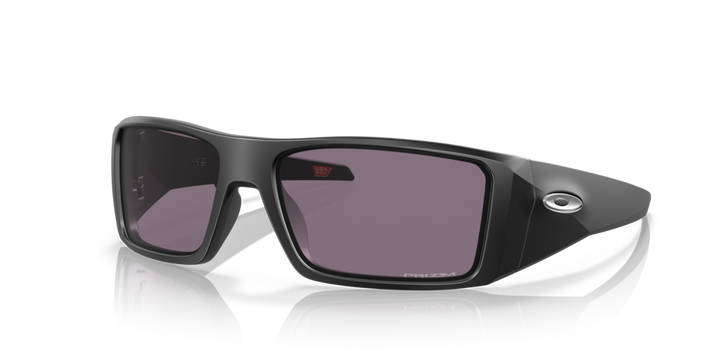 Oakley Heliostat Matte Black | Prizm Grey