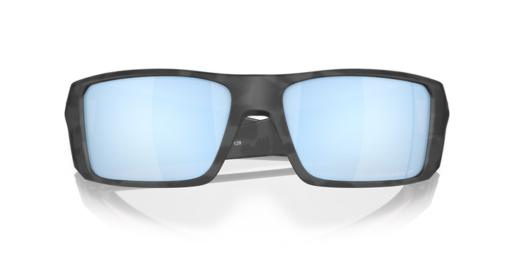 Oakley Heliostat Matte Black Camo | Prizm Deep Water Polarized