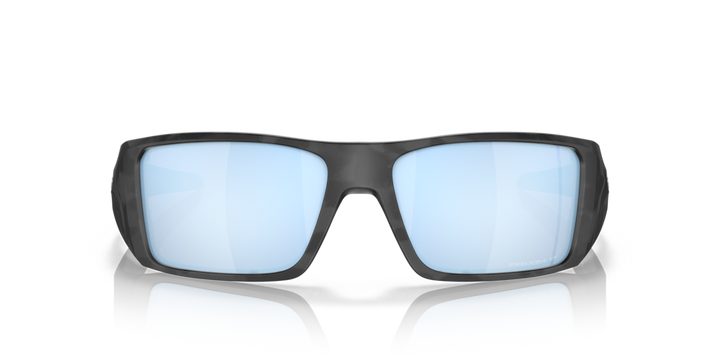 Oakley Heliostat Matte Black Camo | Prizm Deep Water Polarized