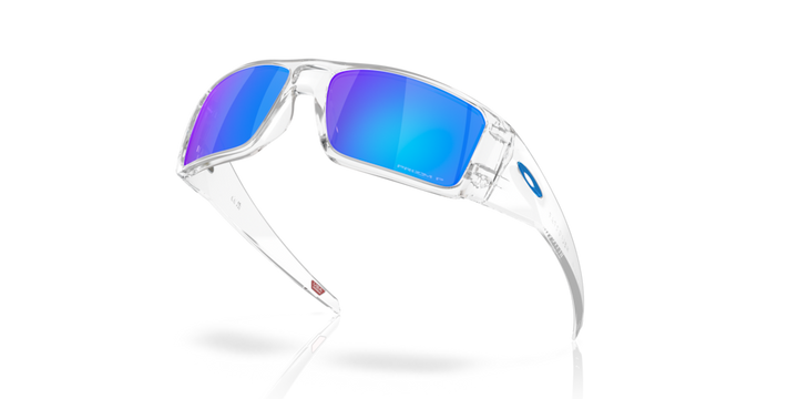 Oakley Heliostat Clear | Prizm Sapphire Polarized