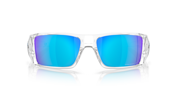 Oakley Heliostat Clear | Prizm Sapphire Polarized
