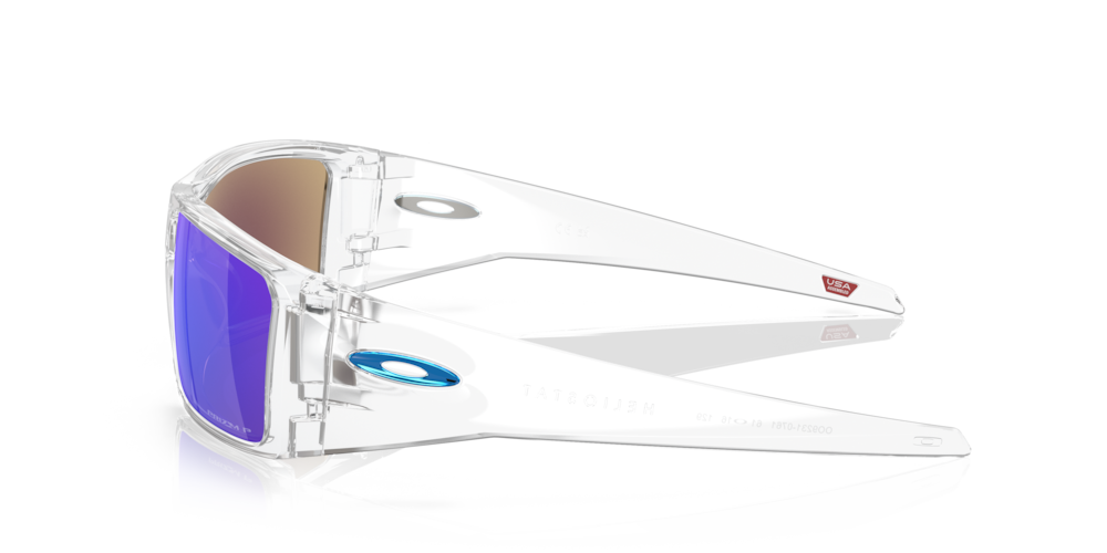 Oakley Heliostat Clear | Prizm Sapphire Polarized