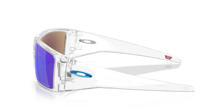 Oakley Heliostat Clear | Prizm Sapphire Polarized
