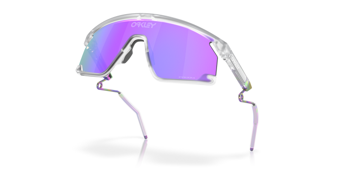 Oakley Bxtr Metal Matte Clear | Prizm Violet