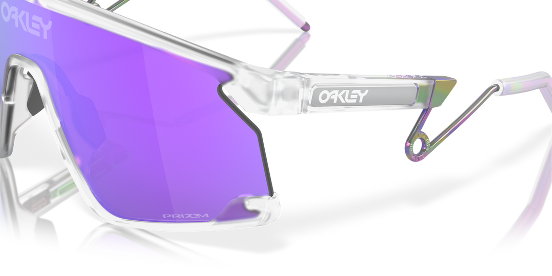 Oakley Bxtr Metal Matte Clear | Prizm Violet