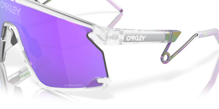 Oakley Bxtr Metal Matte Clear | Prizm Violet
