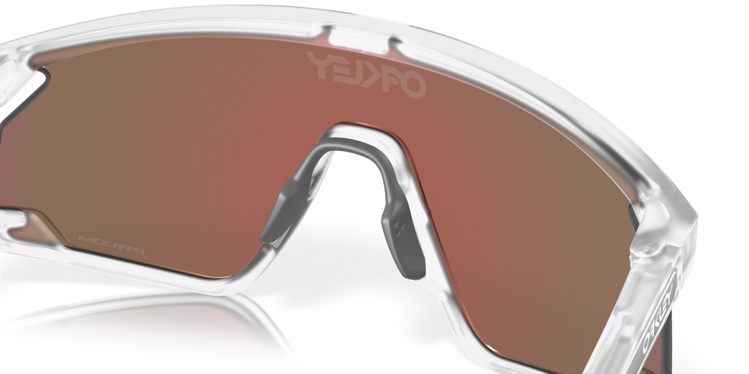 Oakley Bxtr Metal Matte Clear | Prizm Violet