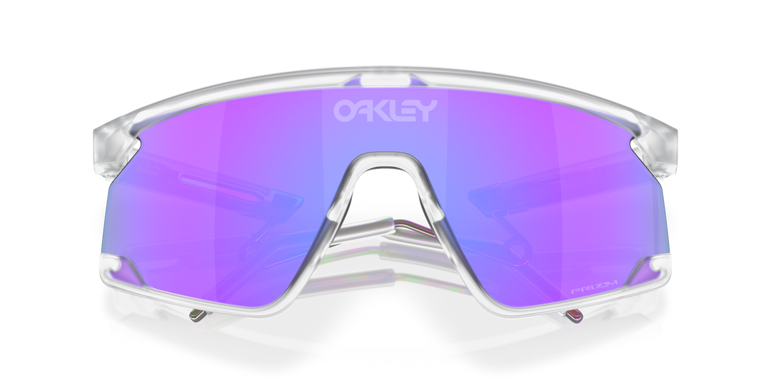Oakley Bxtr Metal Matte Clear | Prizm Violet