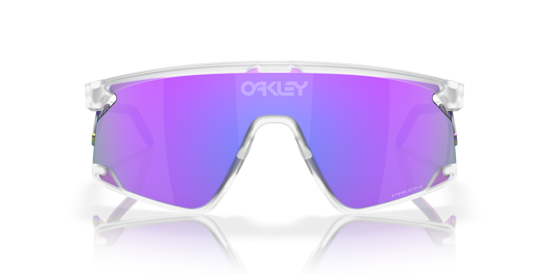 Oakley Bxtr Metal Matte Clear | Prizm Violet